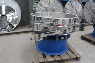 304 Stainless Steel Ground Coffee Circular Vibratory Screen