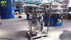 Sieving equipment for fruit juice/Juice sieve strainer machine/Industrial sieve Apple fruit juice sieving machine