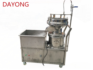 Small Round Flour 450 Type Vibration Filter Powder Coating Sieve Separator