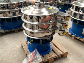 Round Vibration Screener For Spices/Vibrating Sieve/Vibro Sifter Machine