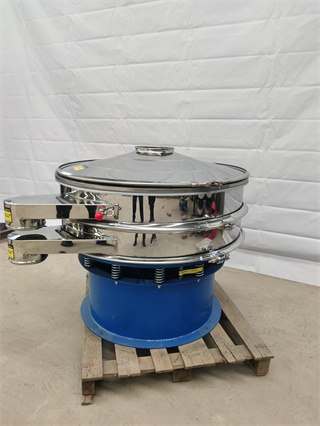 Low Noise Easy To Clean Vibrating Sieve