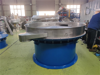 Widely Used Diameter 1000mm Single Layer 120 Mesh Food Additives Ultrasonic Vibrating Screen/Vibrating sifter machine