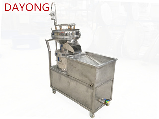 Hot Sale 450 Type Food Processing / Soya Milk Vibration Sieving Filter Machine/mobile Vibration Screen