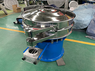 Full stainless steel 304 sugar powder vibro sieve/ Rotary Vibration Sieves For Liquid Gelatin