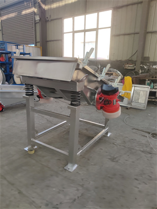 Linear Vibrating Grading Machine For Sand/ Linear Vibration Sieve For Spices Processing