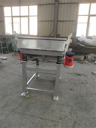 Linear Vibrating Screen / Sieve Separation For Grain Material/Linear Vibratory Screen For Fish Feed