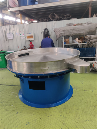 Small Stainless Steel Cosmetic Powder Vibration Sieving Machine/flour sieving machine/round vibro screening machine/rotary sifter