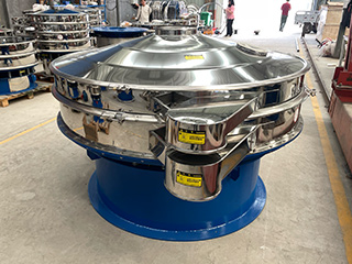 Manufacturer High Precision Multi-deck Stainless Steel Wheat Flour Vibrating Classifier For Analyze Particle Siz