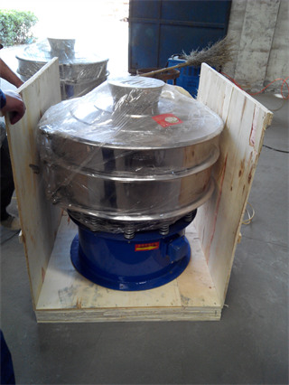 Rotary Vibrtaing Sifter For Coffee Bean