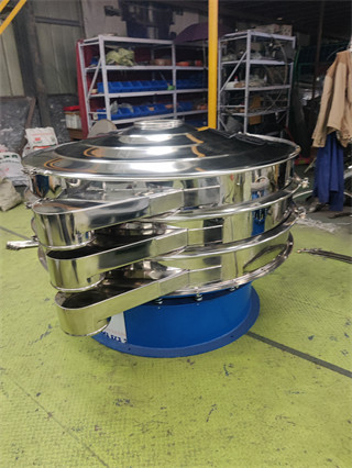 Widely Used Vibrating Sieve For Casein With After Sales Service Provided