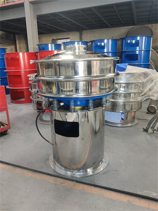 Mesh Screen Easy Change Vibratory Sifter Used For Protein Powder
