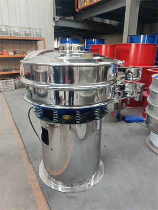 Large Capacity Single Deck Fine Powder Tumbler Vibratory Sieve / Tumbler Screening Machine For Wheat Flour