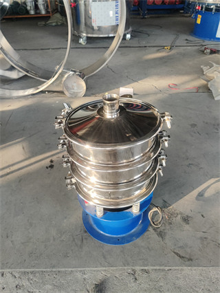 New Multi-layer Vibrating Tumbler Swinging Screen For Chemical Industries