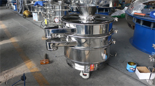 High Efficiency Industry Iron Powder 800mm Rotary Round Ultrasonic Vibrating Screen /mobile Vibration Screen