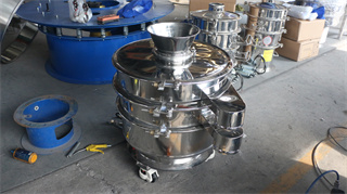 Hot Sale 1000mm Multi Decks Stainless Steel Food Grade Rotary Vibration Screen /mobile Vibration Screen