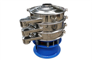 Chemical Industry Stainless Steel 1 – 4 Layers Rotary Ultrasonic Shaker Vibrating Screen For Fine Powder