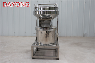 Circular Movable 450 Vibration Sieving Filter Machine For Fruit Juice Filter/Round vibrating screen