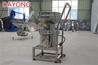 Special For Liquid Screening Asphalt Vibrating Screen / Vibration Sieve Shaker Machine