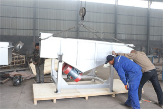 Large Output Linear Vibrating Screen With Chemicals Industry