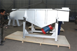 Linear Vibration Separator Machine/Industrial Vibrating Screen