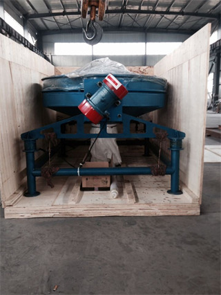 Newest Industrial High Efficiency Double Layer Wood Powder Circular Swing Vibrating Screen