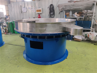 2000mm Diameter Multi-layer Maize Flour Tumbler Vibratory Sifter In Food Industry/Swing Sifter Machine For Onion Powder