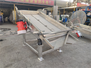 Wood Chips Linear Vibratory Screen