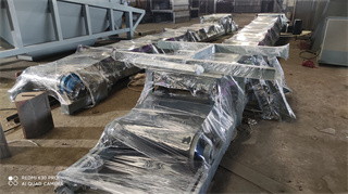 Customized Large Output High Efficiency Material Belt Conveyor