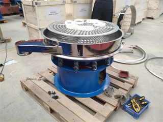 China Materials Rotary Sifter Screen Machine For Food Industry
