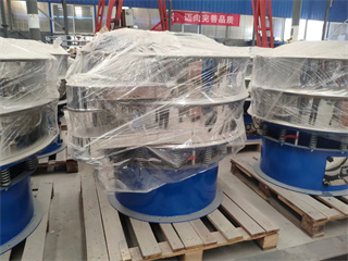 Mechanical Industrial sifter