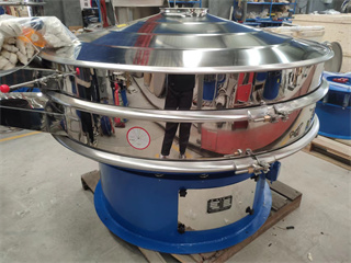 Powder sifter machine Manufacturer