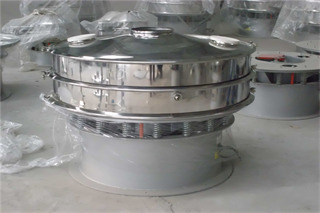 Ultrasonic Vibrating Screen For Battery Powder Materials Graphite Powdered –