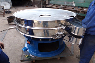 High Efficiency Sand Separator Vibrat Screen With 800 Diameter