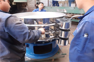 Professional Single Layer International Standard New Flexible Vibrating Sieve Separator Machine