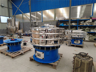 Ultrasonic Circular Vibration Sieve For Coconut Powder