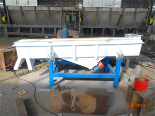 High Efficiency Stainless Steel Wood Chips Linear Vibratory Screen In Mining Industry