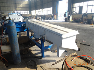Linear Vibrating Screen For Feed Production Of Classification And Impurity Removal