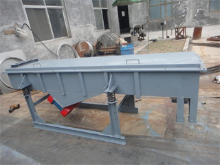 Diameter 1000mm Food Industrial Stainless Steel Sunflower Seed Rectangular Vibration Separator