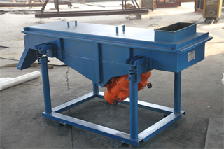 Linear Licorice Vibrating Screen