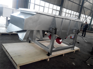 Linear Vibrating Sieve Screen For Konjac Flour