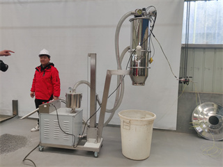 Vacuum Feeder Powder Conveyor System For Flour Industry