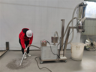 Automatic Vacuum Feeder Conveyor System For Powder