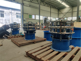 Rotary Vibrating Machine For Cassava Starch