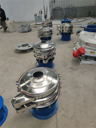 Powder Rotary Vibrating Sieve Machine