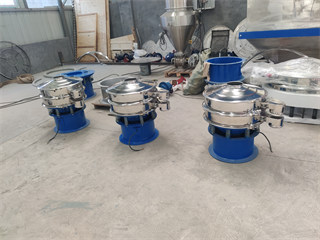 circular vibrating sieve Screening Machine/vibro screen