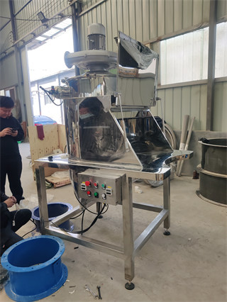 Dust free feeding station for chemical industry Dust free feeding station for chemical industry