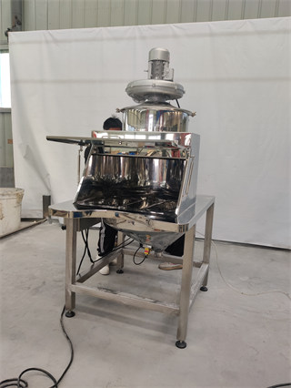 Powder Conveying Equipment Dust Free Feeding Station With Vibrating Screen