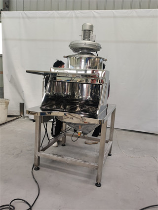Dust-free Feeding Station Is Applicable To The Semi-automatic Feeding Equipment For Powder Particle Materials
