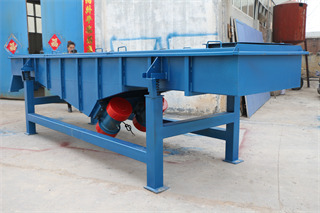 High Efficiency Oscillating Linear Vibrating Sieve Screen For Kaolin