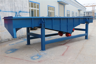 Professional Automatic Sand And Gravel Separating Linear Sieving Equipment For Mineral Sand